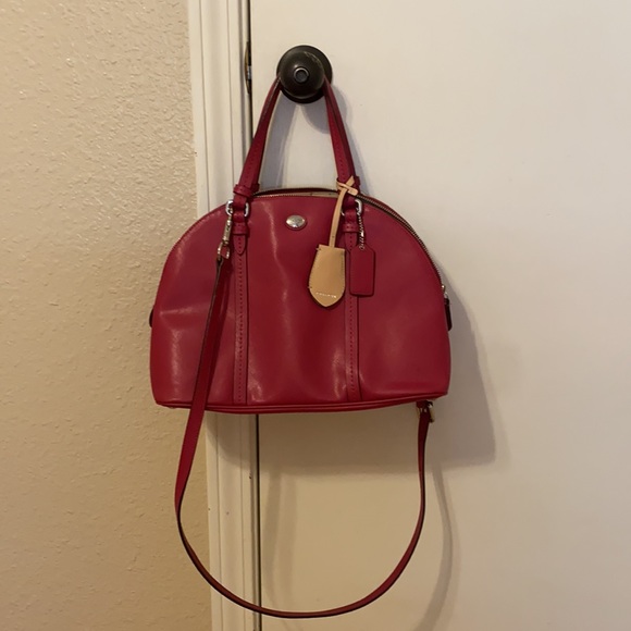 🌺COACH SATCHEL CROSSBODY🌺 - Picture 2 of 6